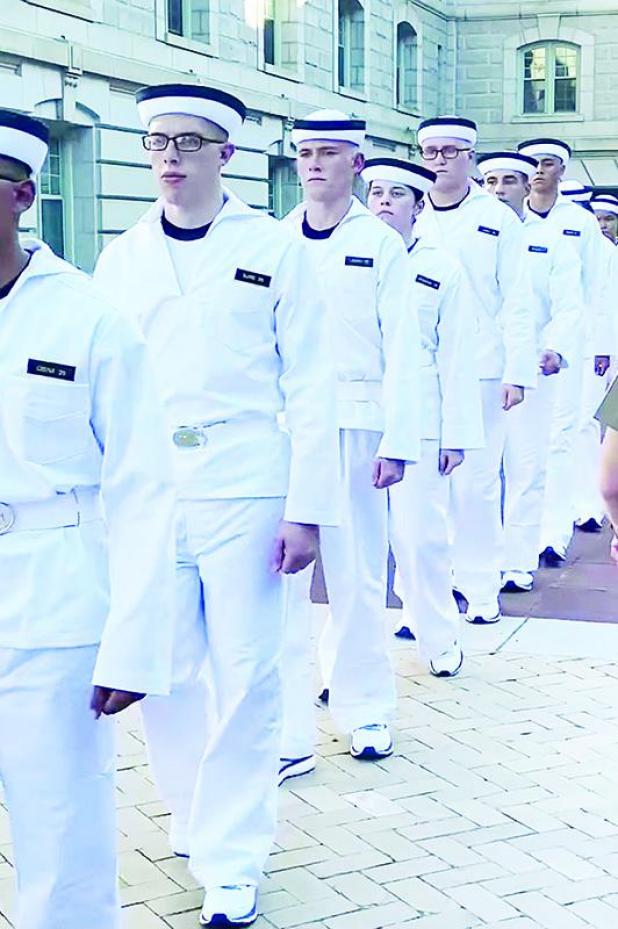 Crowley native enters Class of 2025 Plebe Summer at U.S. Naval Academy